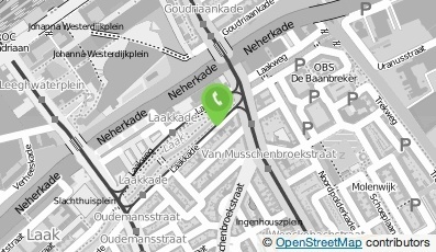 Bekijk kaart van Akkoord Autogarage  in Den Haag