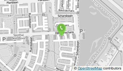 Bekijk kaart van Verkeersschool Meerzicht en van Maanen in Zoetermeer