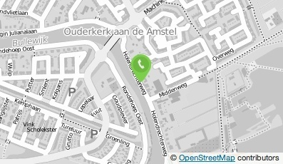 Bekijk kaart van Access in Europe B.V.  in Ouderkerk aan De Amstel