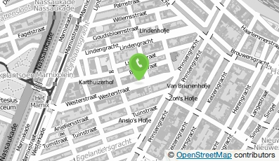 Bekijk kaart van Ken Ossola in Amsterdam