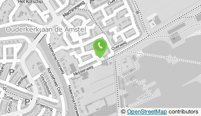 Bekijk kaart van DJ Bert in Ouderkerk aan De Amstel