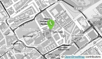 Bekijk kaart van B.P.R.A.  in Den Haag