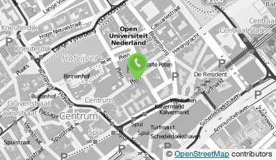 Bekijk kaart van Haagse Beek organisatieadvies B.V. in Den Haag
