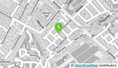 Bekijk kaart van Mol4media  in Nootdorp