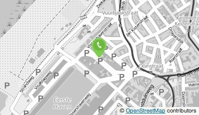 Bekijk kaart van Haagsche Frederikstraat B.V.  in Den Haag