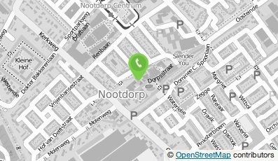 Bekijk kaart van Dierenartsenpraktijk Dorpsstraat Nootdorp in Nootdorp