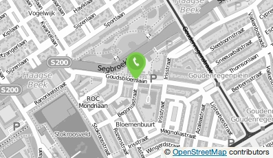 Bekijk kaart van Schoonheidssalon Diana in Den Haag