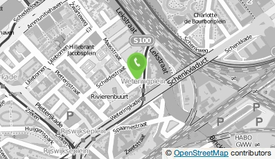 Bekijk kaart van Café de Wetering in Den Haag