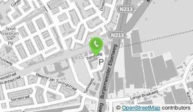 Bekijk kaart van Infothuis Nieuwe Media B.V. in Naaldwijk