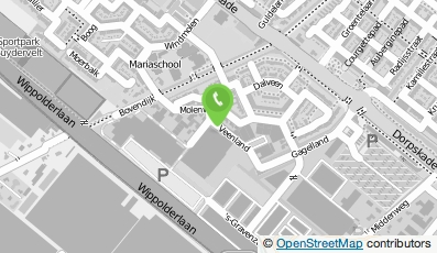 Bekijk kaart van Meubelmakerij Marco van der Bilt in Den Haag