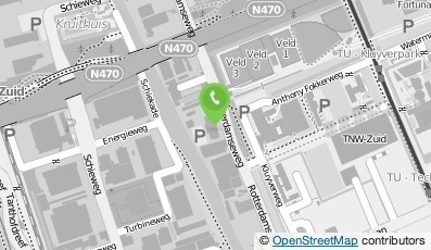 Bekijk kaart van Recycling Avenue in Delft