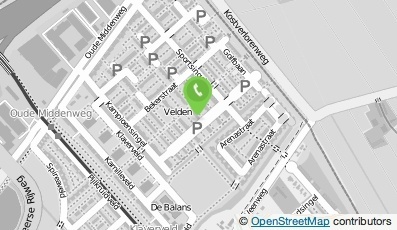 Bekijk kaart van Montage- en Onderhoudsbedrijf Mesters in Den Haag
