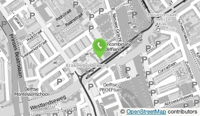 Bekijk kaart van Stichting Delftse Peuterspeelzalen in Delft