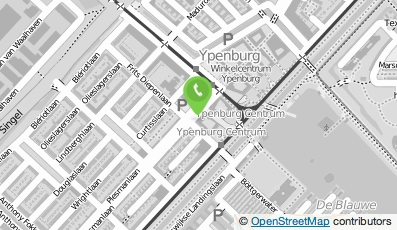 Bekijk kaart van Berry's Wielershop in Den Haag