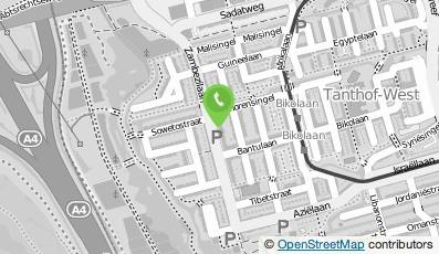 Bekijk kaart van Onderhoudsbedrijf RCO in Heemstede