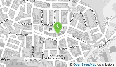Bekijk kaart van Apotheek Rijnsburg Beheer in Rijnsburg