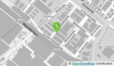 Bekijk kaart van Dailyflex personeelsdiensten B.V. in Honselersdijk
