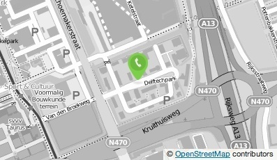 Bekijk kaart van JOA Ontwerp/Advies B.V.  in Delft