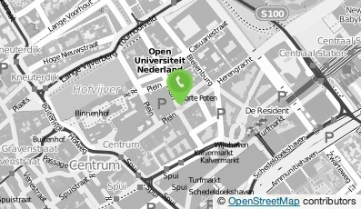 Bekijk kaart van Cafe/Restaurant De Eeuwige Jachtvelden in Den Haag