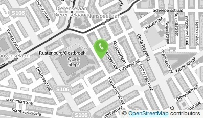 Bekijk kaart van Autopoets Ypenburg in Den Haag