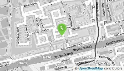 Bekijk kaart van Tweezijdig in Delft