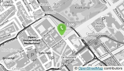 Bekijk kaart van Sectra Communications B.V. in Den Haag