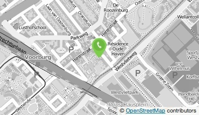 Bekijk kaart van Beau PR in Voorburg