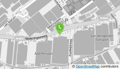 Bekijk kaart van Coöperatieve Telersvereniging 'Dutch Colours' UA in Lisse