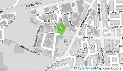 Bekijk kaart van Greenbrick Interior Contractors in Nuenen