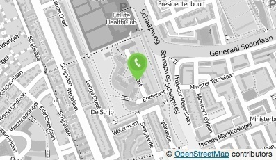 Bekijk kaart van Tegelzetters- onderhoudsbedr. van Otterloo in Rijswijk (Zuid-Holland)