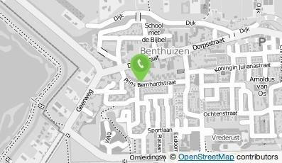 Bekijk kaart van Timmer en onderhoudsbedrijf Frank Harderwijk in Benthuizen