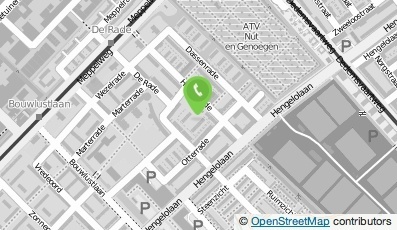 Bekijk kaart van Eberhard Thomalla Dakbedekkingsbedrijf in Den Haag