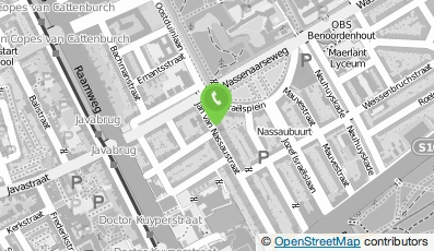 Bekijk kaart van Zo KDV aan de Jan van Nassaustraat in Den Haag