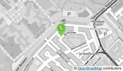 Bekijk kaart van J. de Konink  in Den Haag