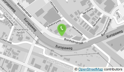 Bekijk kaart van Wilu B.V.  in Groningen