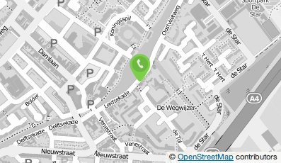Bekijk kaart van Administratiekantoor Wolters in Woerden