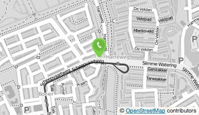 Bekijk kaart van Voogt bouw & renovatie in Schiedam