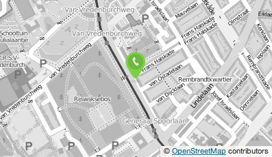 Bekijk kaart van MCB Architectuur Management in Rijswijk (Zuid-Holland)