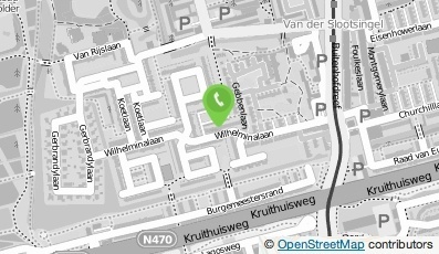 Bekijk kaart van Stucadoorsbedrijf Q. Theijn  in Delft