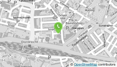 Bekijk kaart van Baracca Communications in Dordrecht