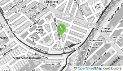 Bekijk kaart van Autorijschool Generaal in Den Haag
