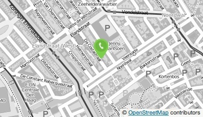 Bekijk kaart van KO-Bus Onderhoudsbedrijf in Den Haag
