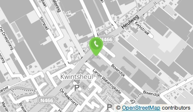 Bekijk kaart van Venture travels in Kwintsheul