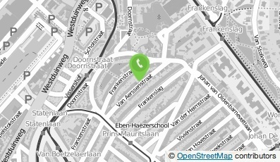 Bekijk kaart van Threshold Marketing  in Den Haag