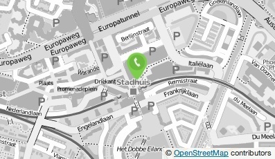 Bekijk kaart van Grand Café Vrienden in Zoetermeer