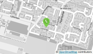 Bekijk kaart van C. Wick in Bleiswijk