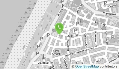 Bekijk kaart van Potters & Vooijs Verzekeringen B.V. in Katwijk (Zuid-Holland)
