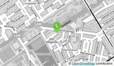 Bekijk kaart van Van Zwieten Timmerbedrijf  in Den Haag