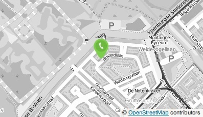 Bekijk kaart van Autorijschool 'De Gouden Raaf'  in Den Haag