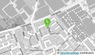 Bekijk kaart van Bouwbedrijf R. Zwaanswijk  in De Lier